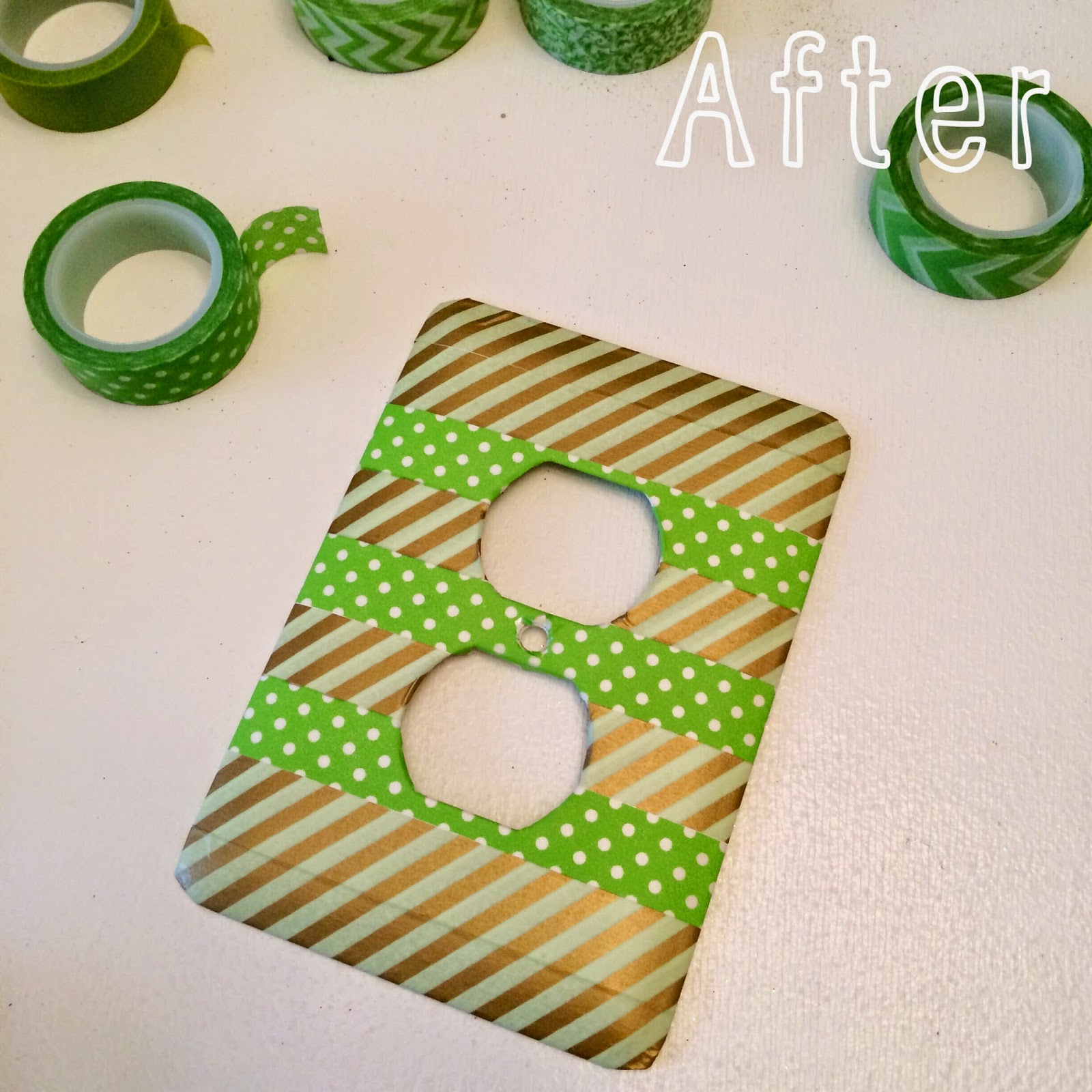 LeroyLime Washi Tape Outlet Cover