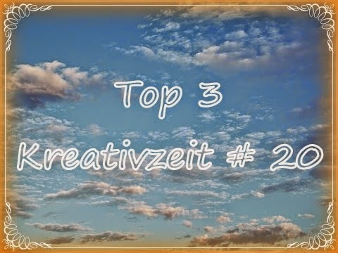 Top 3 - 12/2014 bei Kreativzeit Challenge