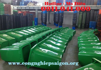 Bán số lượng lớn thùng rác nhựa