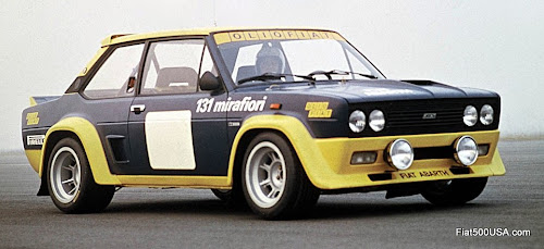 Fiat 131 Abarth Rally