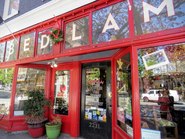 Things to Do in Sunny Seattle - Bedlam Coffee Storefront