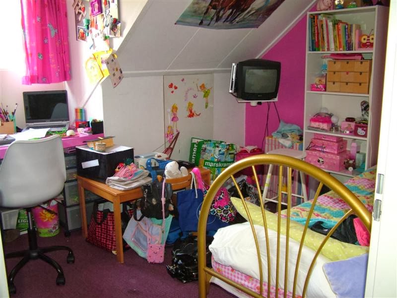 Inspecteur boezem Negen De creatieve wereld van Terray: Van een roze meisjes kamer naar een stoere tiener  kamer