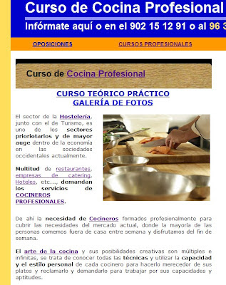 Aclys Formacion - Cursos de Cocina Profesional