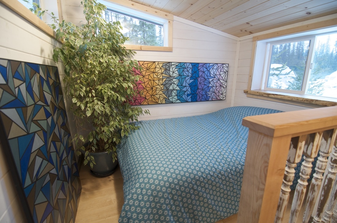 TINY HOUSE TOWN The Winter Wonderland From Nelson Tiny Houses