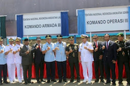 Panglima TNI Resmikan Empat Kesatuan Baru di Sorong