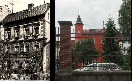 Hitler's home Passau