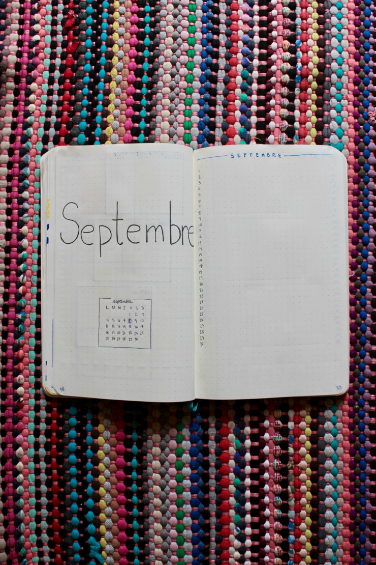Back to School with a Bullet Journal #bujo #organization