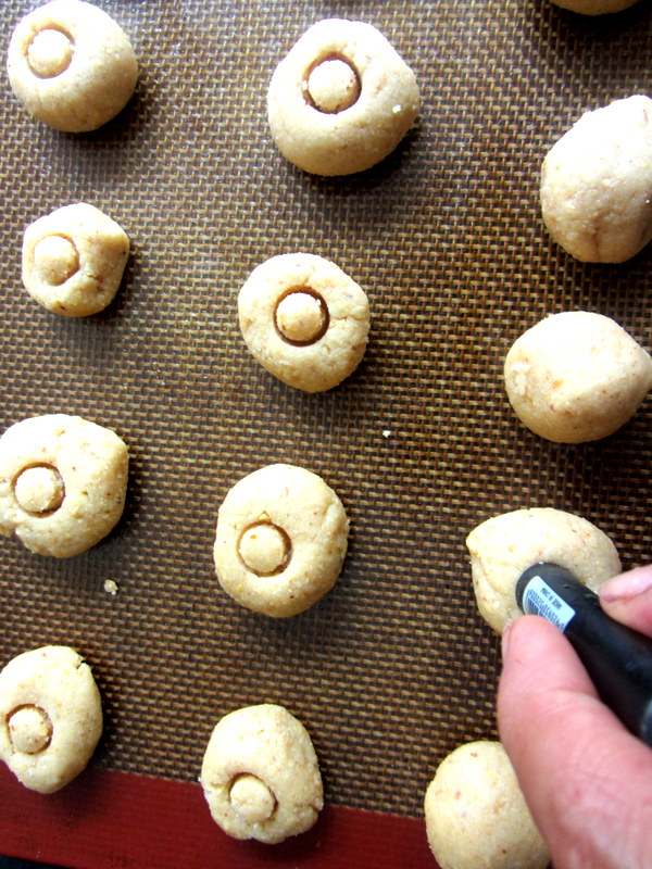 Ev yapımı "Hayat" Amerikan fıstıklı kurabiye