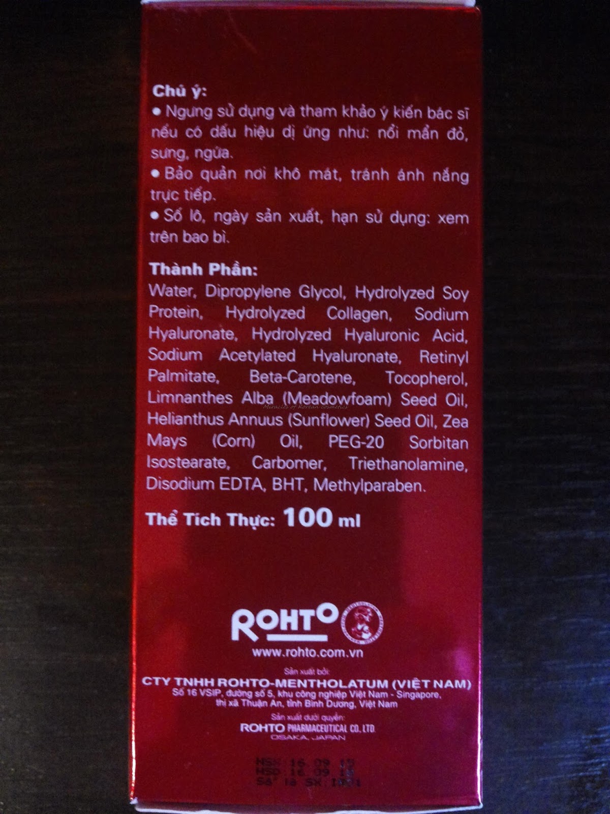 Review Hada Labo Pro Anti Aging collagen plus series Hada Labo