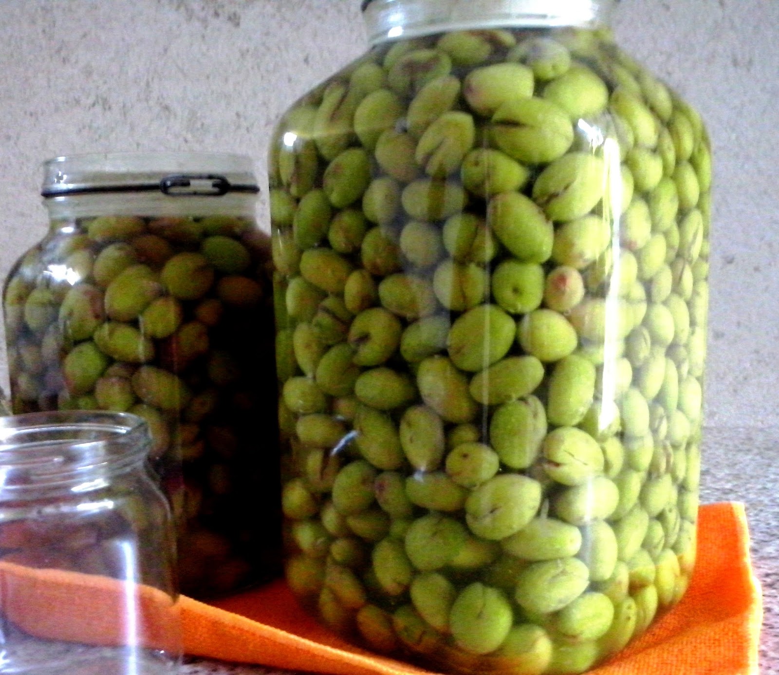 Olive Taggiasche in salamoia | Frantoio Pellegrino Paolo