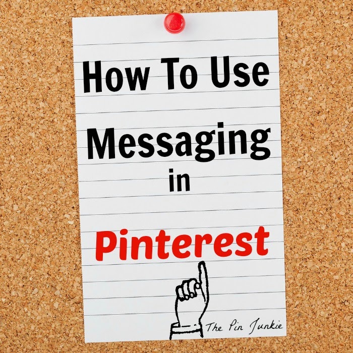 How To Send Pinterest Messages