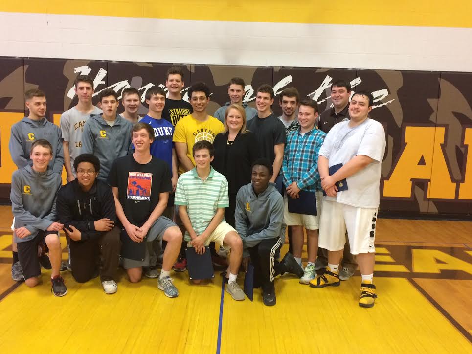 Addie Jenne Press Releases: Assemblywoman Jenne recognizes Canton High