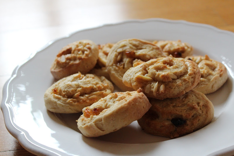Adding to the Brunch: Quarkschnecken (German Curd Rolls)