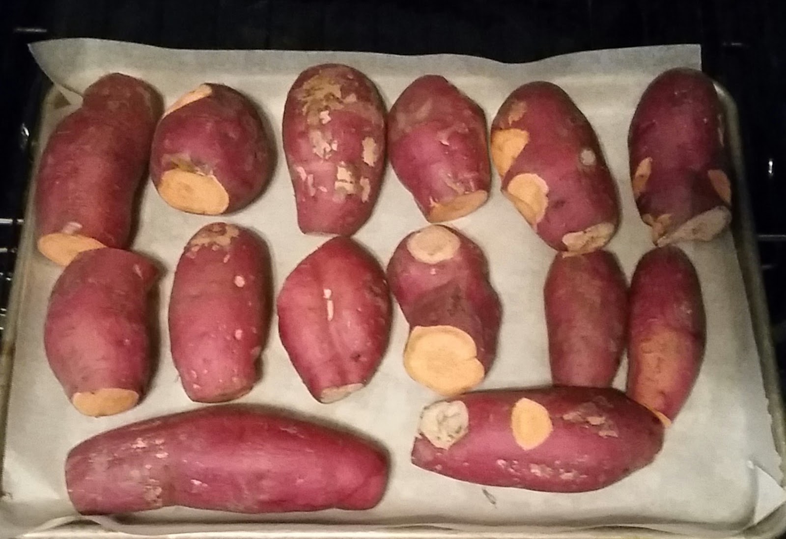 Mrs. Patsi A Working Pantry How to Freeze Sweet Potatoes!