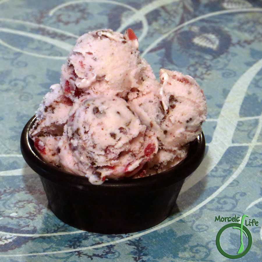 Pomegranate ice cream discount