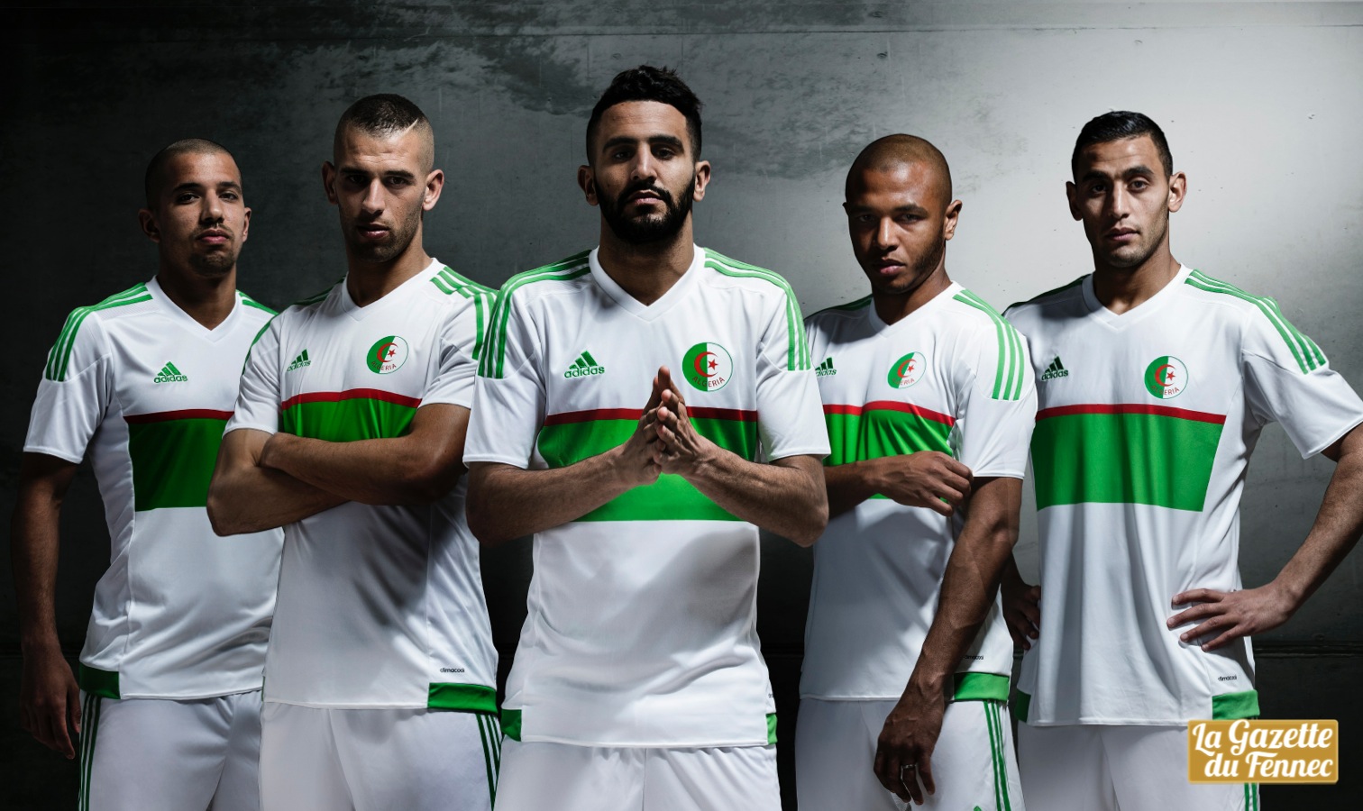 Jugadores de selección de fútbol de argelia