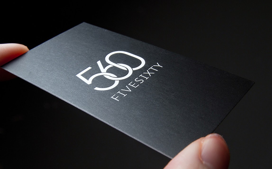 Bintu Battuta Studio Business Card Matt Lamination