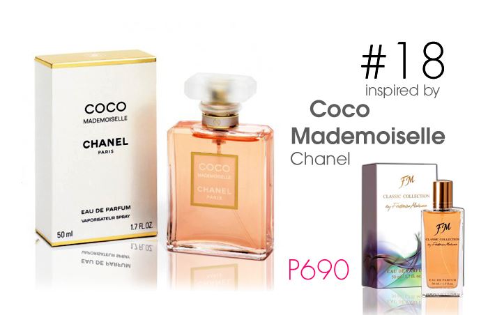 FM Perfume | FM 18 Inspired by Coco Mademoiselle | FM Perfume