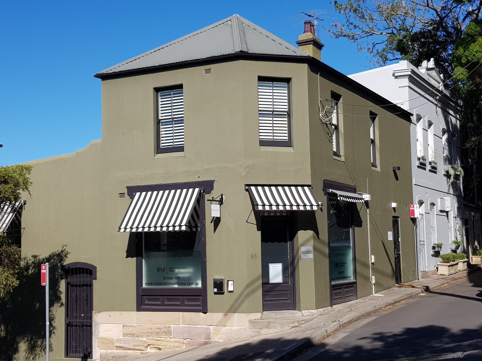 Sydney City and Suburbs Paddington, shop and house