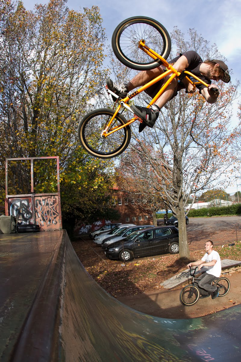 aDaze Green ramp lazyness