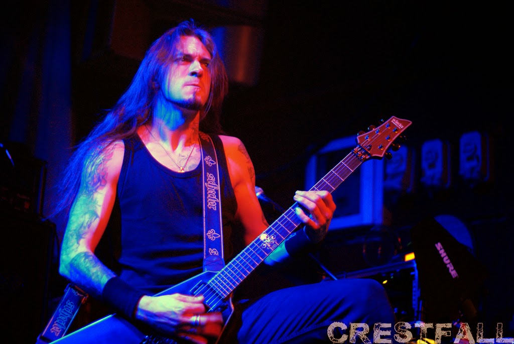 Live Review: Savage Messiah, The Sugarmill, Stoke-On-Trent 14/01/2015 ...