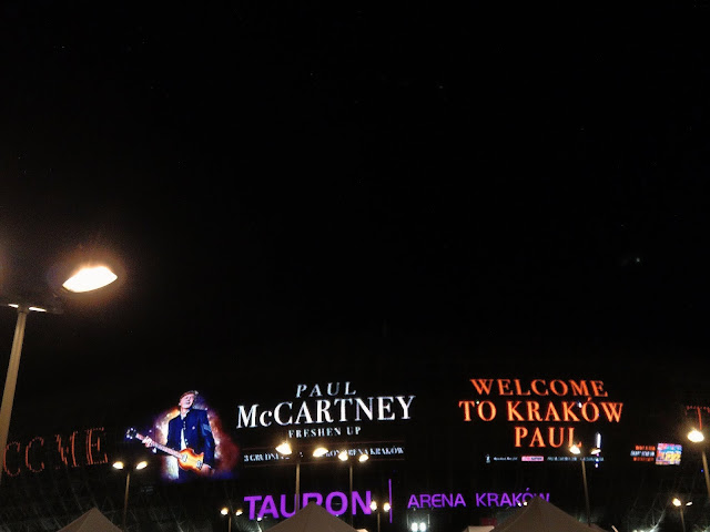 Paul McCartney, relacja z koncertu w Krakowie, 3.12.2018, Tauron Arena Kraków