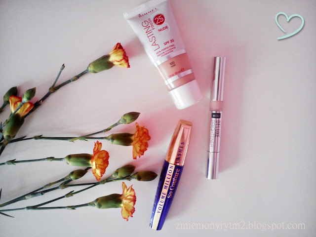 Ulubione kosmetyki w maju ♥ | Catrice, Eveline, L'Oreal, Oillan, Rimmel, Wibo