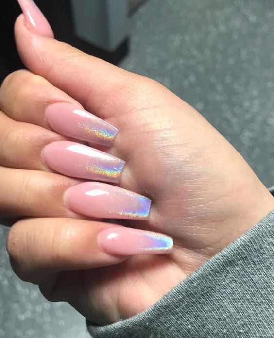 34 Ombre Acrylic Nails Designs For The Summer Season 2019