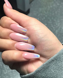 acrylic nail designs 2019 ombre