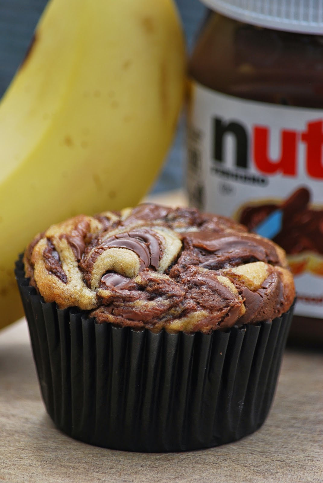 Bananencreme Nutella Muffins — Rezepte Suchen