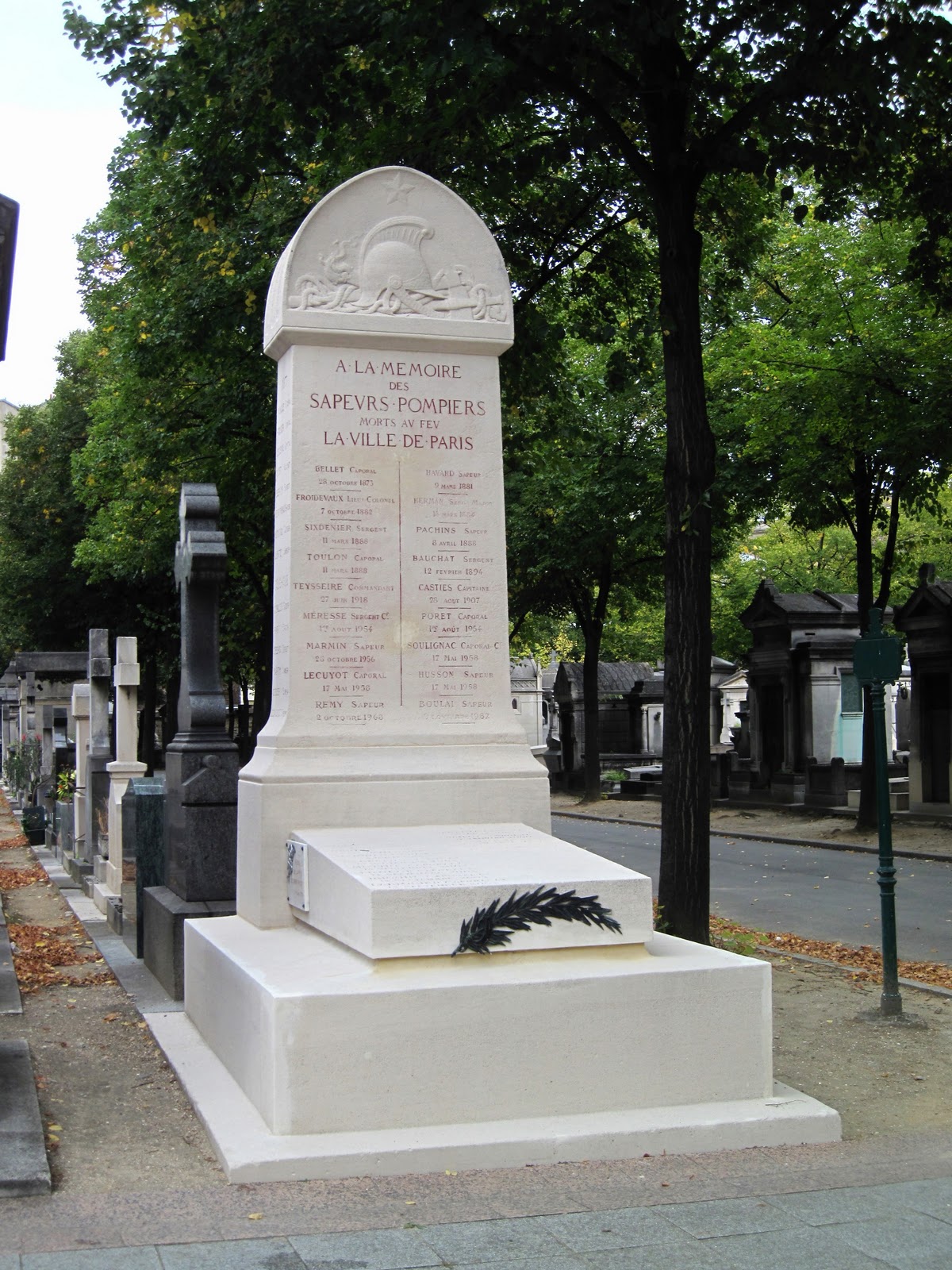 ParisEncore: ~Two Paris Cemeteries~