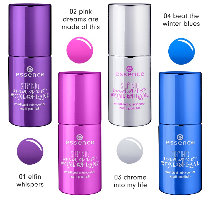 essence step into magic wonderland metallic nailpolish essence step into magic wonderland metallic nailpolish
