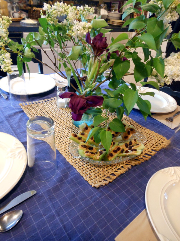 Quilted Nest Placemats or Tablecloth...