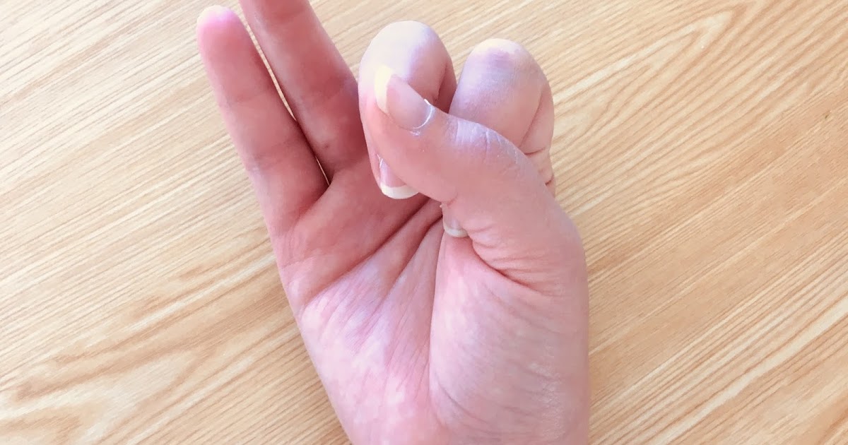 My Pinky and Ring Finger Are Awake!