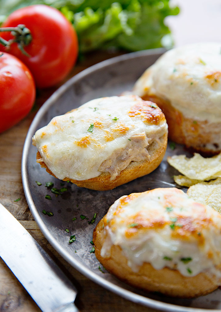 TUNA MELT RECIPE WITH TOMATO RELISH TUNA MELT RECIPE WITH TOMATO RELISH