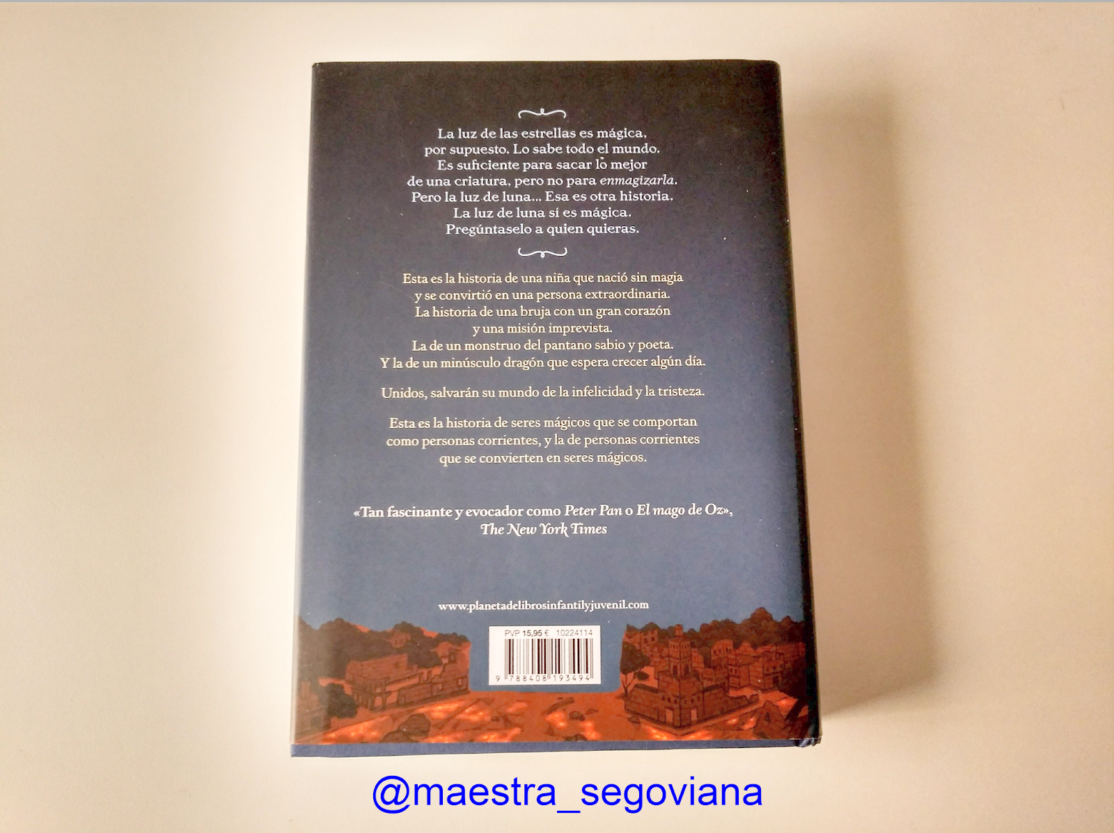 Maestra segoviana Reseña La niña que