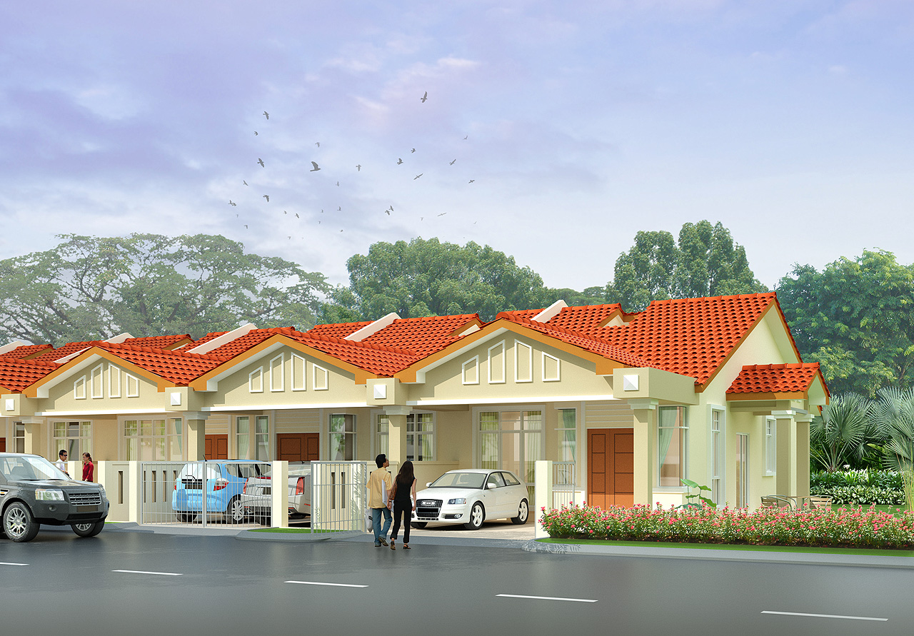  Rumah  Untuk  Dijual  Di  Taman Kuala Selangor  Utama Fasa 5 
