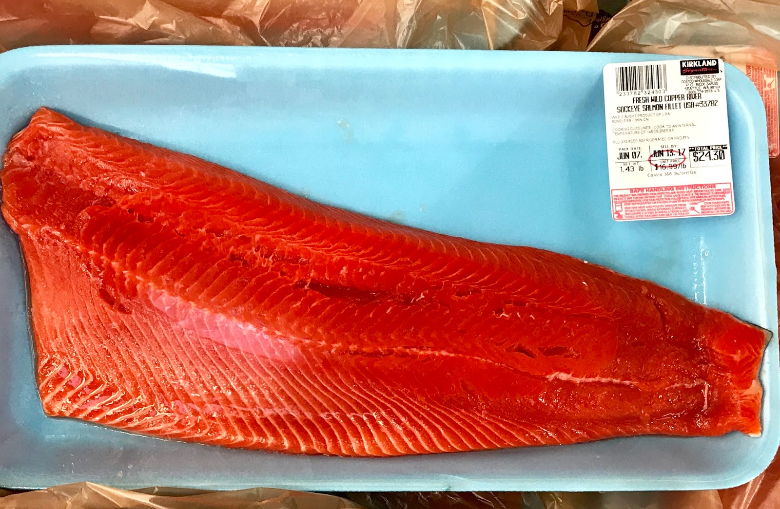 Gourmet Girl Cooks Copper River Salmon Grill Roasted w/ Lemon, Dill