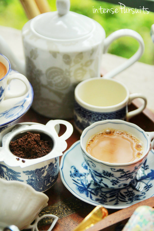 Dwell three cups of tea [bangladeshi cha]