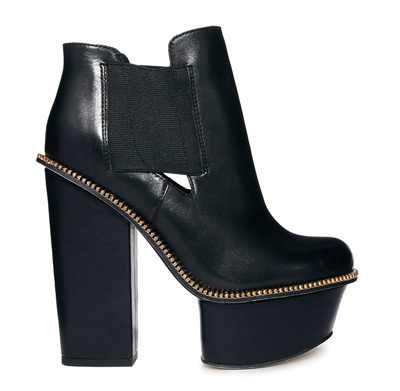 mega chunky platforms, white. Trendi platforma cipele street style seconds, ugly chunky #platforms