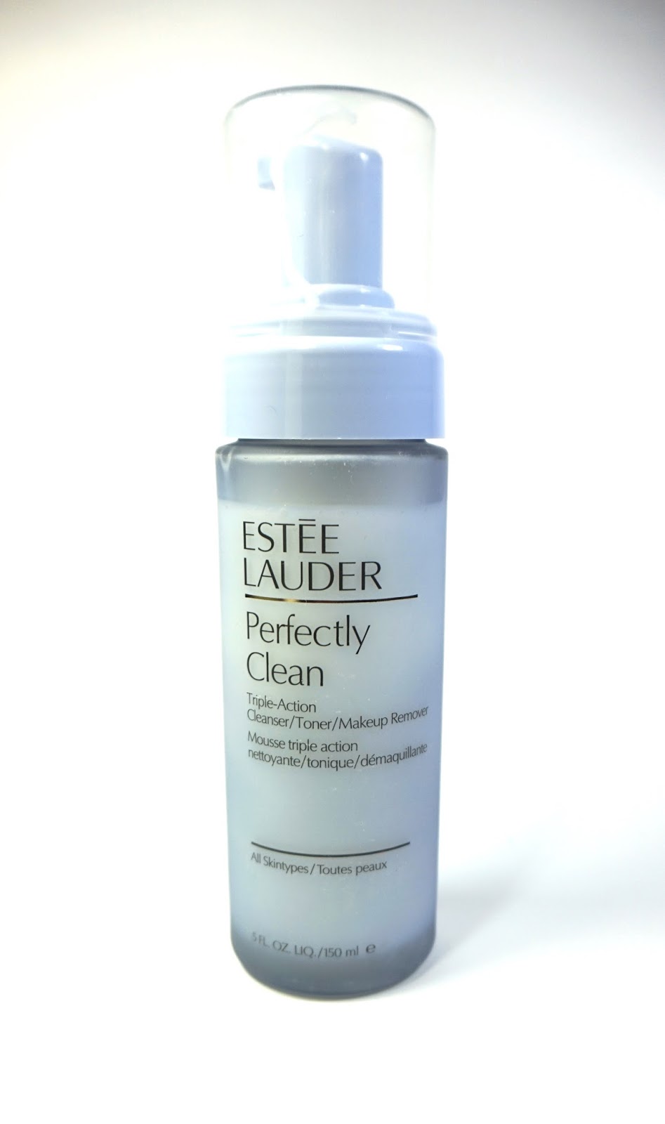 Estēe Lauder Perfectly Clean Triple Action Cleanser Review
