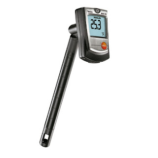 Jual Stick Thermometer - Humidity Meter with Wet Bulb Testo 605-H2