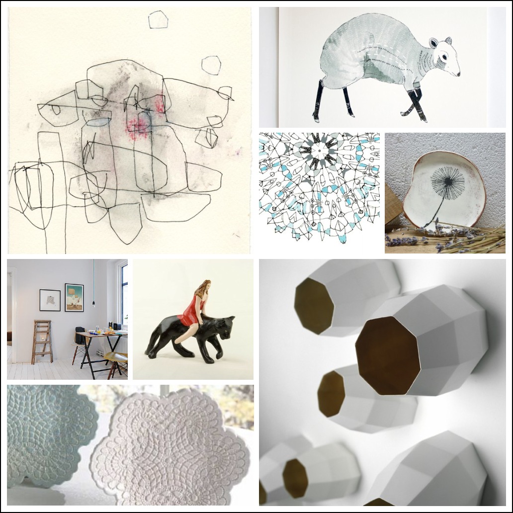 Petal+Handmade=Love from PetalPetal designs Inspiration Boards Tread