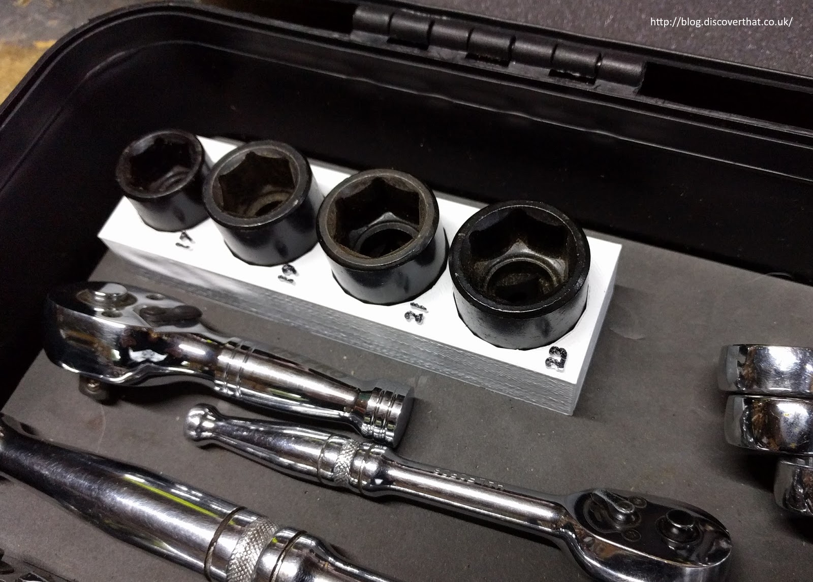 DiscoverThat Journal Socket set replacement case