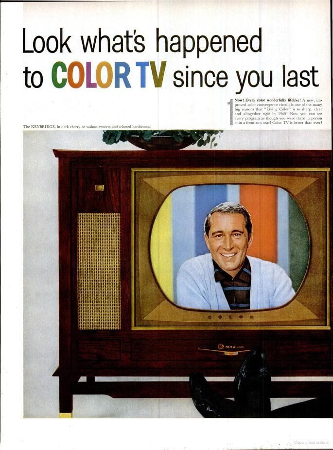 TV BANTER When Colour TV was a Big Deal