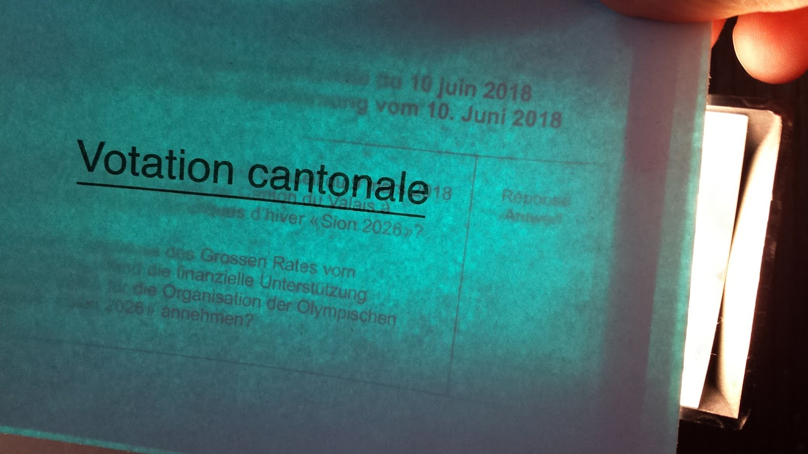Fraudes en Valais !