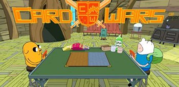 Card Wars - Adventure Time Apk