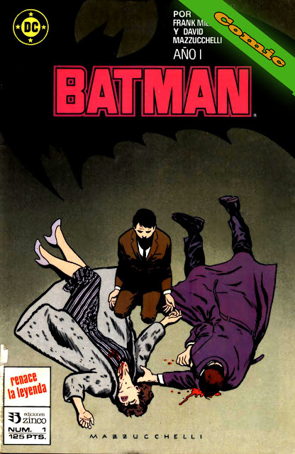 Batman - Año Uno Batman - Año Uno - Portada