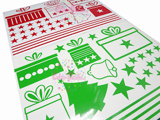 vinilos navidad navideños fiestas colgantes regalo