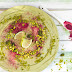 Avocado Limetten Cheesecake - No-Bake Kühlschrankkuchen